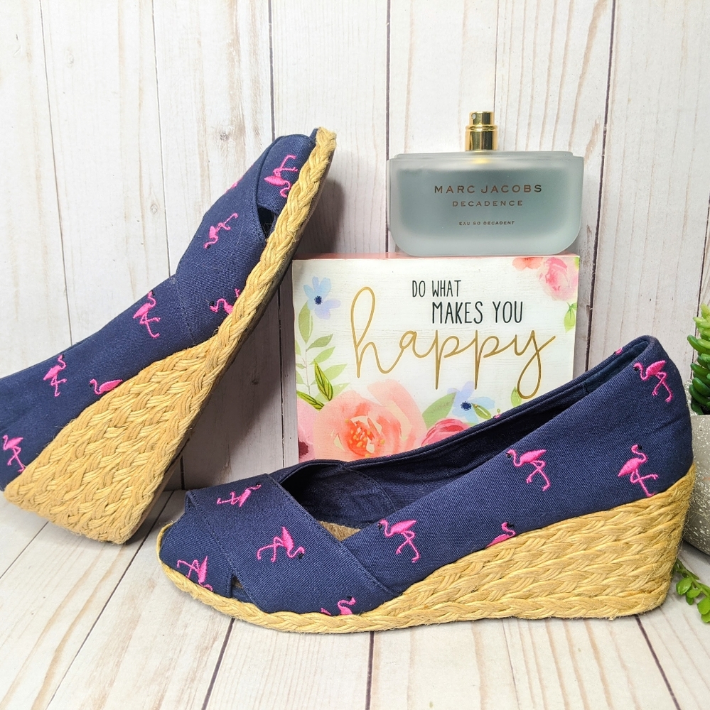 Lauren RL embroidered espadrilles